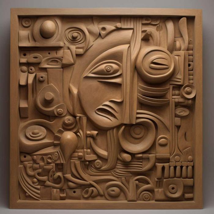 نموذج ثلاثي الأبعاد لآلة CNC 3D Art 